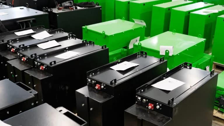 Batterie al Litio EP Equipment