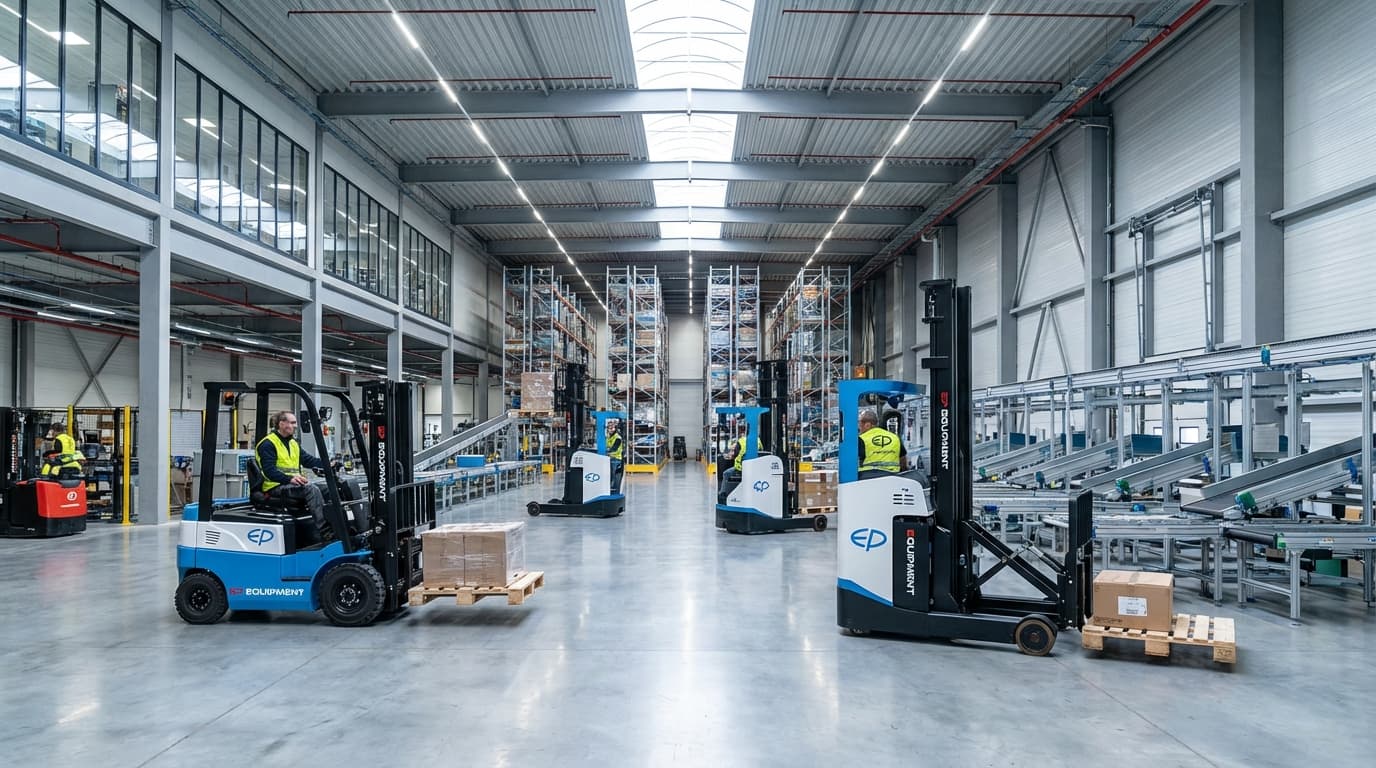 Vendita, Noleggio e Logistic Solution