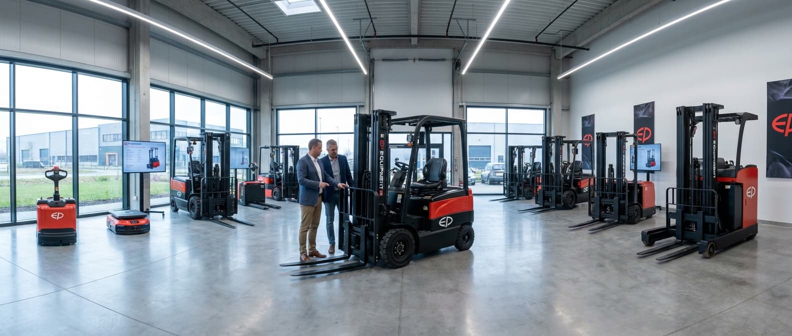 Vendita Carrelli Elevatori